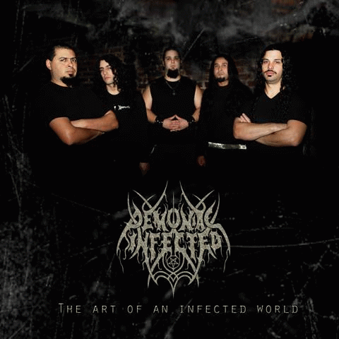 Demoniac Infected : The Art of an Infected World